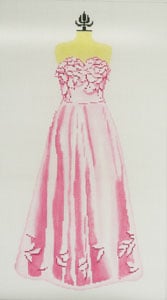 C-508A - Evening Gown - Pink