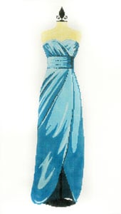 C-508E - Evening Gown - Teal