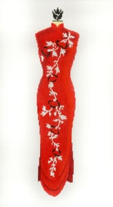 C-508G - Evening Gown - Red