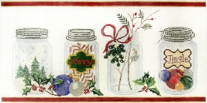 C-509 - Mason Jars Christmas