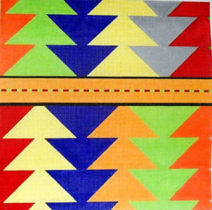C-515A - Kilim Arrow with Stripe