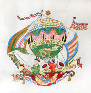 C-522 - Foo Dog Hot Air Balloon