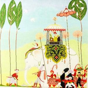 C-523 - Indian Elephant Parade