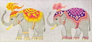 C-532 - Two Friends - Elephants
