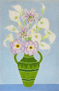 C-534 - English Flowers