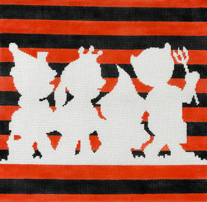 C-535L - Silhouette Little Monsters