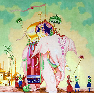 C-537 -  Pink Elephant Parade