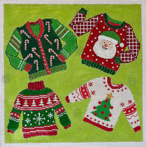 C-541C - Sweaters On! Christmas