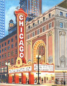 C-560CH - Chicago Street Scene