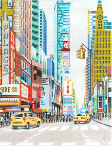 C-560NY - New York Street Scene