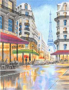 C-560PF - Paris France Street Scene