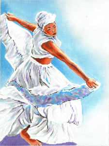 C-575 - Twirling Lady