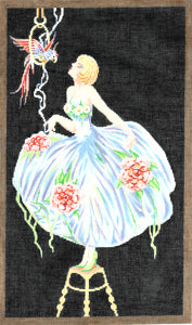 C-576 - Delicately Perched