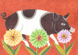 C-588E - Petal Pusher - Pig
