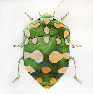C-591E - Big Bug - Green and Yellow