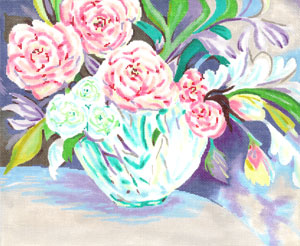 C-594 - Pretty Pink Peonies