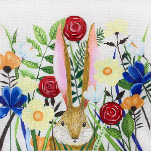 C-600 - Bunny in Blooms