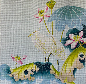 C-603 - Elegant Egrets