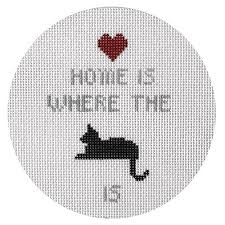 KK-O104 - Home is Where the Cat Is