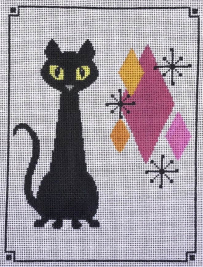 C107 - Mod Cat - Pink Diamond