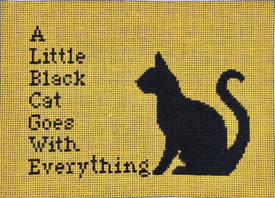 C108D - A LIttle Black Cat Goes with Everything