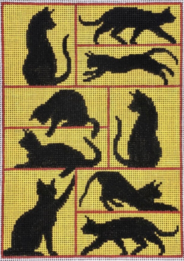 C108E - Cat Collage
