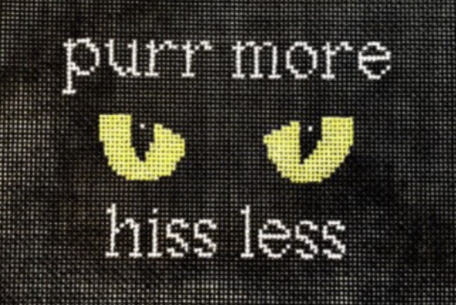 C109 - Purr More Hiss Less