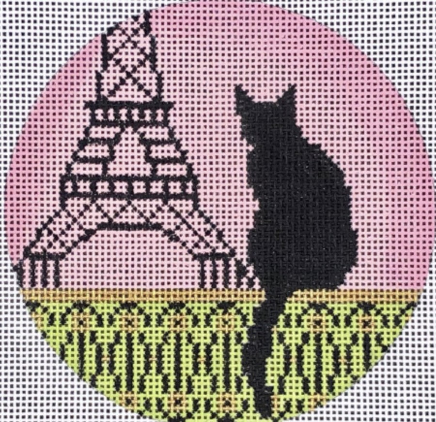 C114A2 - Travel Round Cat - Paris