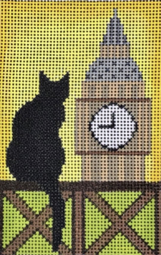 C114B - Passport Cat - London