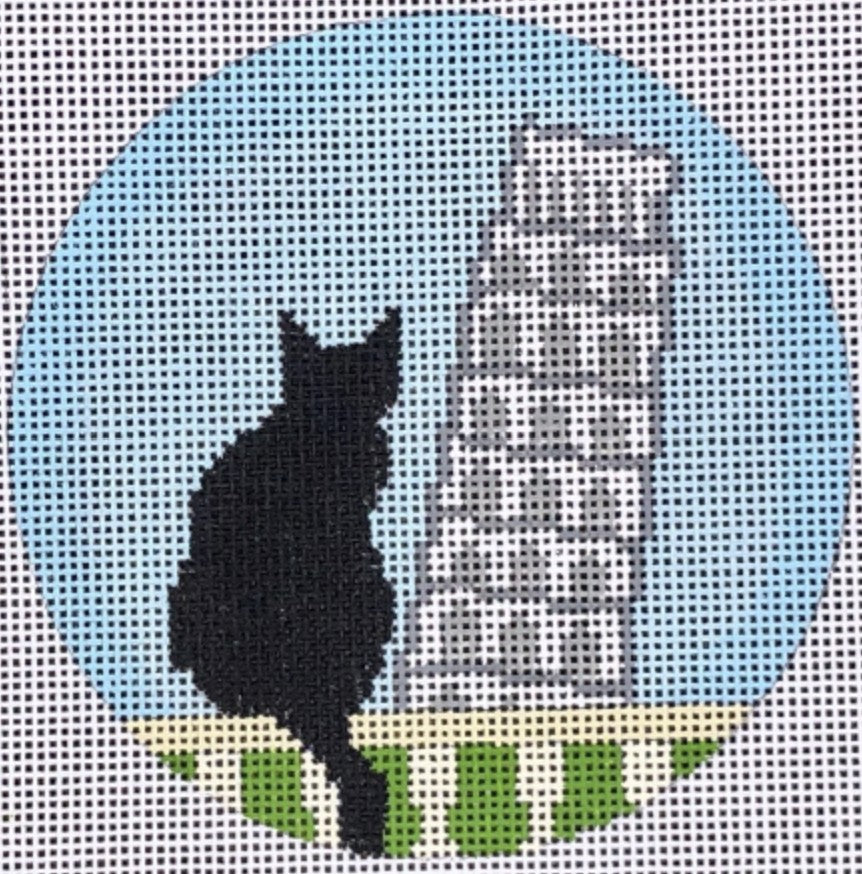 C114C2 - Travel Round Cat - Pisa