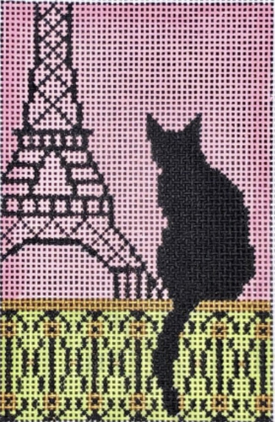 C114A - Passport Cat - Paris