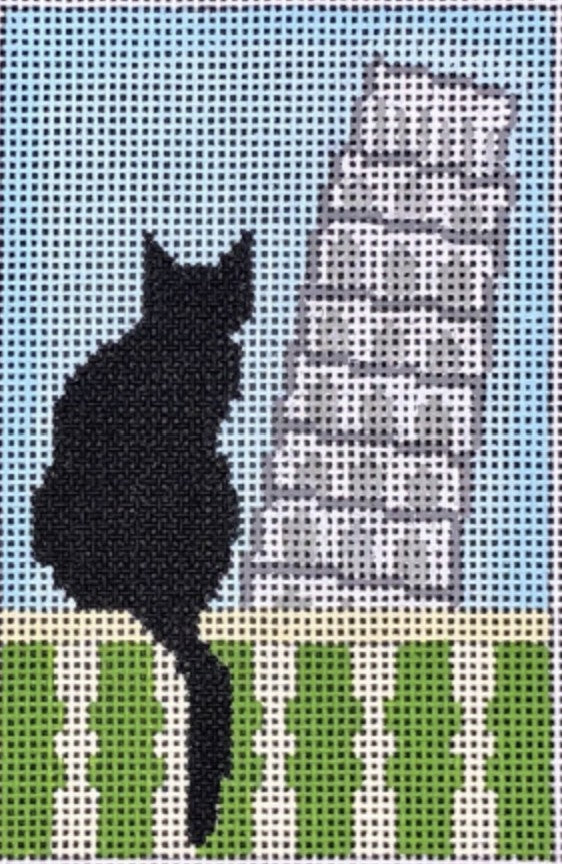 C114C - Passport Cat - Pisa