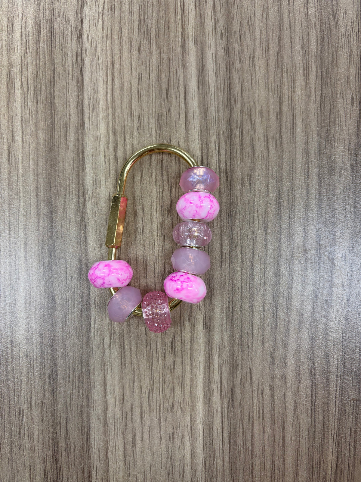 Charming Beads Carabiner without Tools