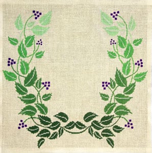 C-436C - Monogram - Ivy