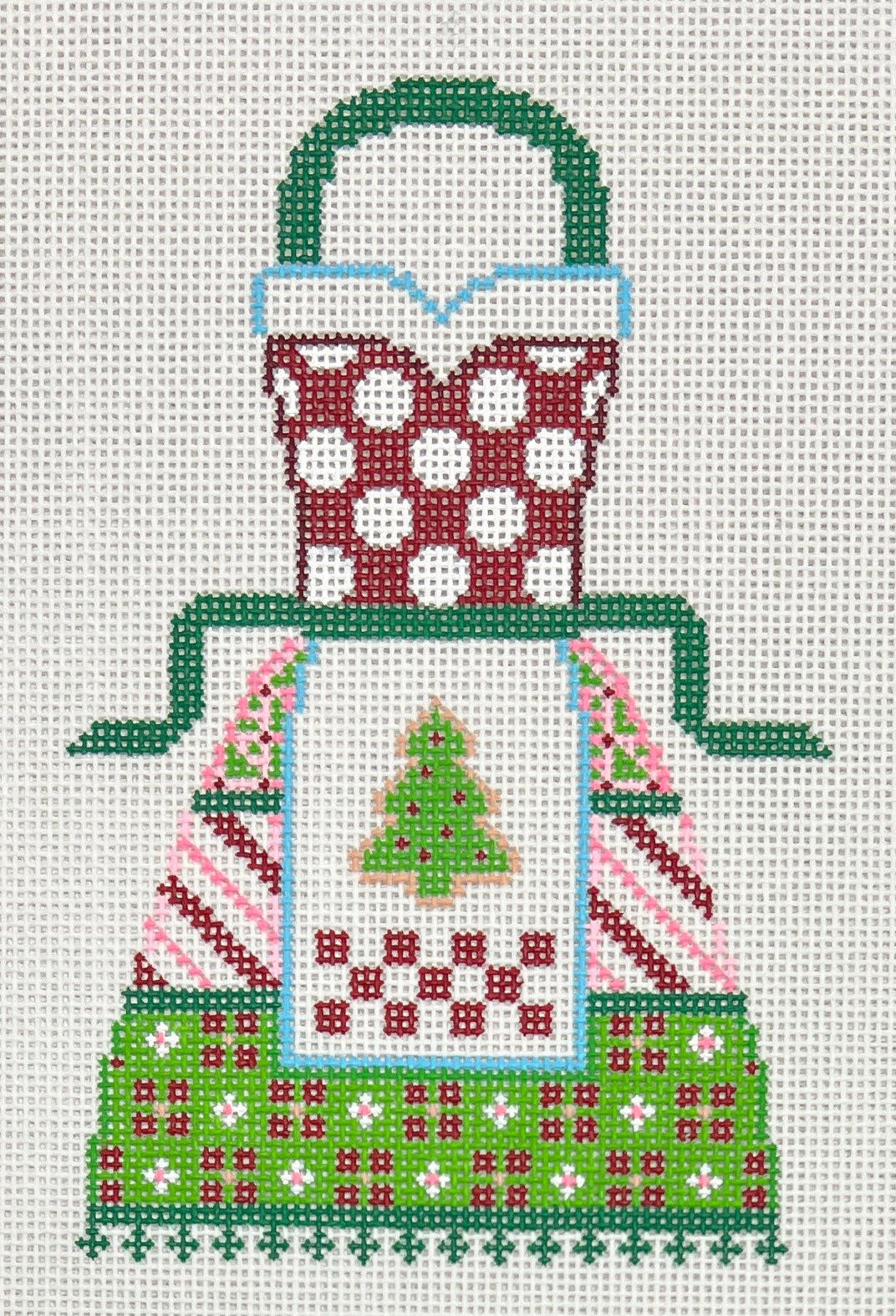 PP351AL - Apron: December