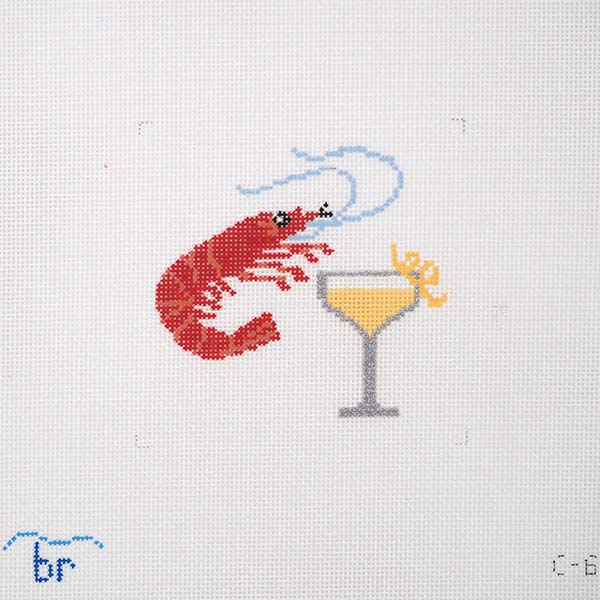 C6 - Shrimp Cocktail (with a Twist)