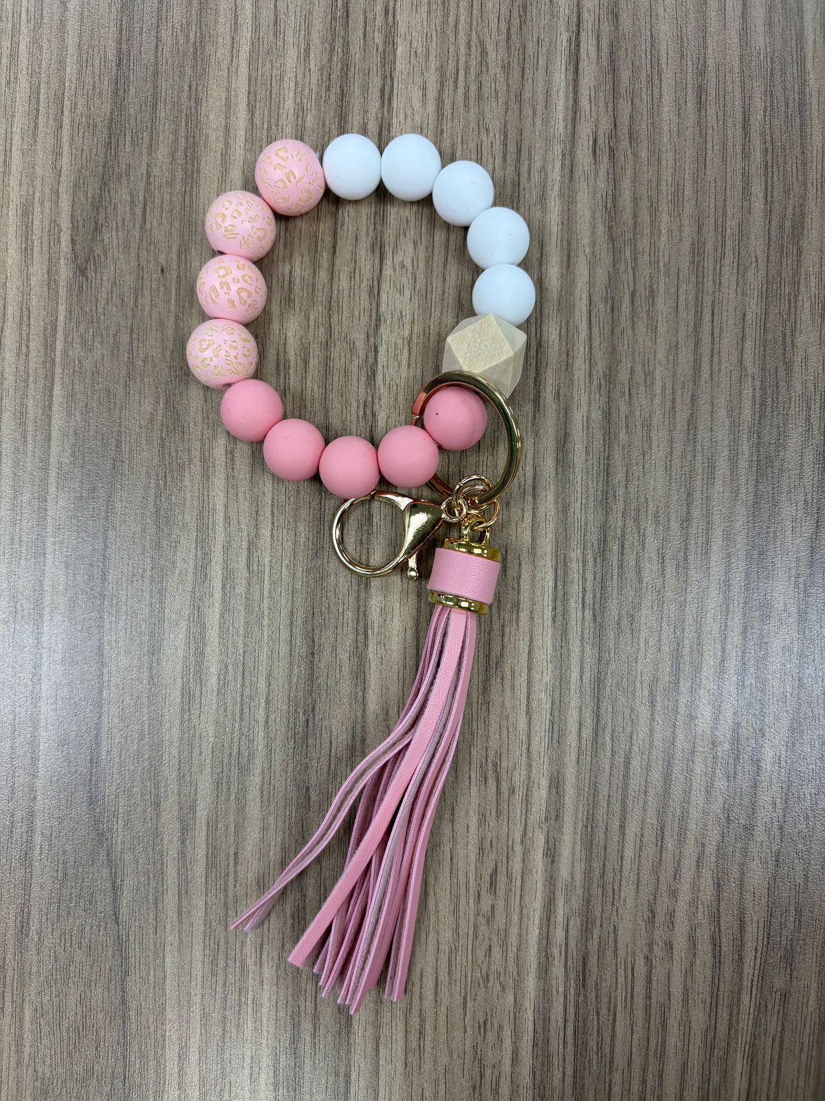 Charming Beads Wristlet Fob