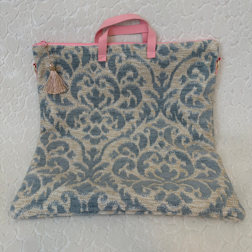 Anna Project Bag Blue Swirl - Colors of Praise