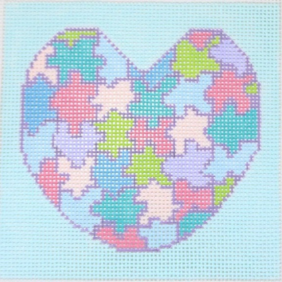 CAB2902 - Puzzle Heart