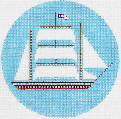 CB-22 - 1863 Ship Ornament