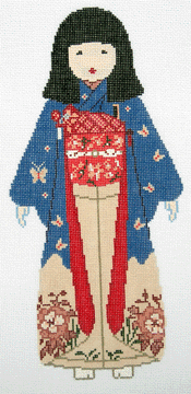 CB-72 - Japanese Friendship Doll