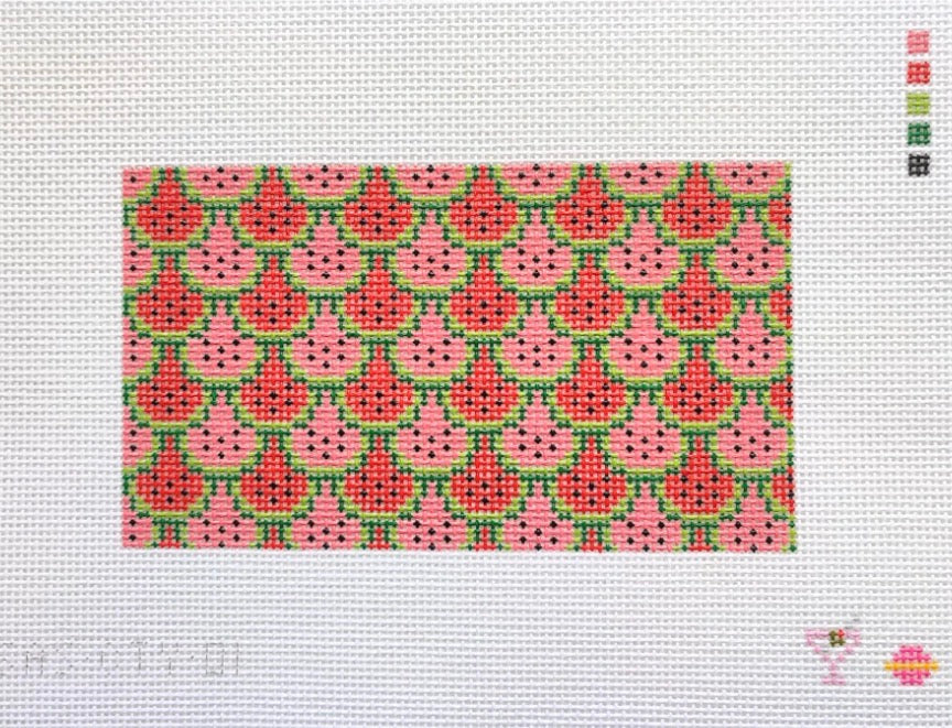 CTY-001 - Watermelon Clutch