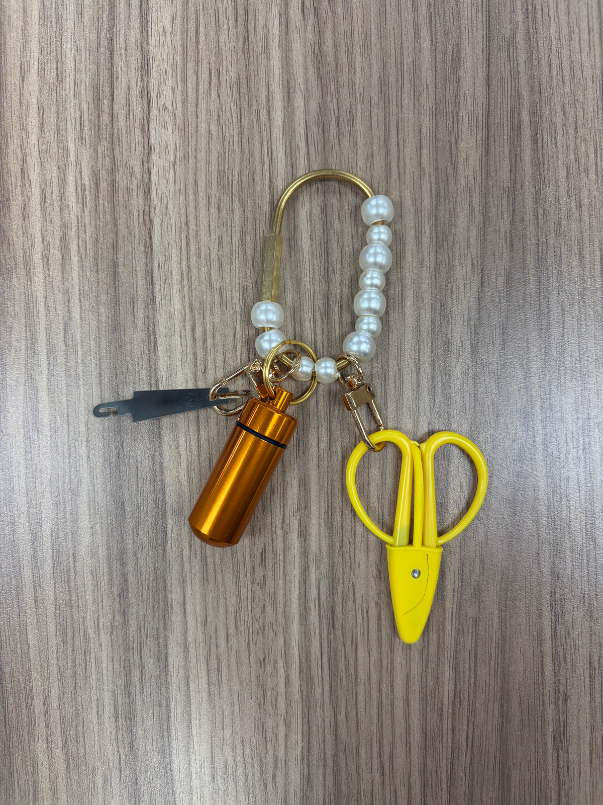 Charming Beads Carabiner with Tools