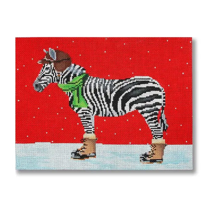 SC-PL07 - Zebra Dressed for Winter