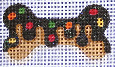 CC14 -  Chocolate Dog Bone