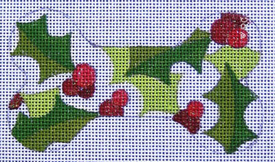 CC16 - Holly Dog Bone