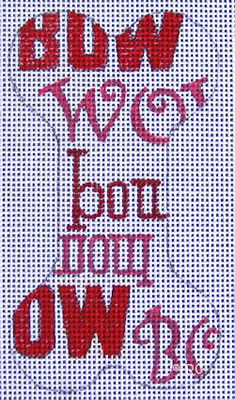 CC19 - Bow Wow Dog Bone