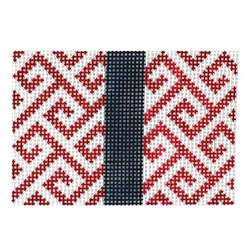 KK-WCC25 - Wallet Insert - Red and Navy