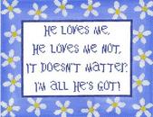 CC705 - Loves Me, Loves Not