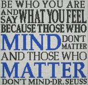 CC722 - Be Who You Are